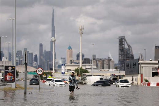 UAE heavy rain